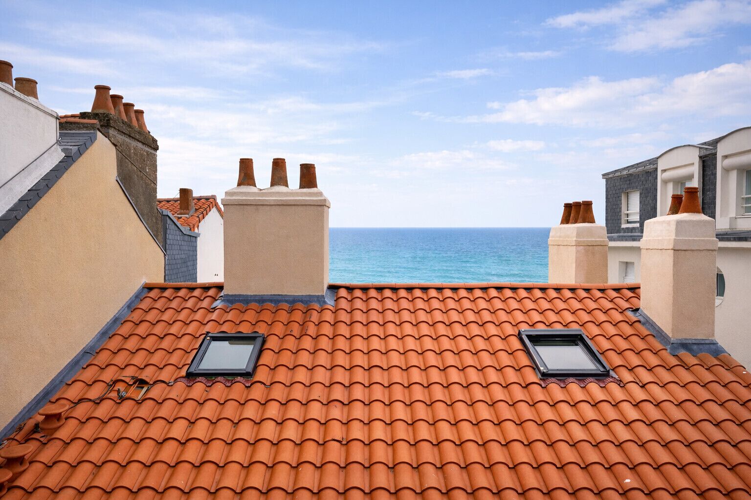 Vista desde la propiedad