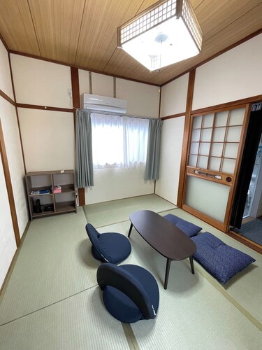 The scent of rush grass A nostalgic cozy tatami / Shima City Mie