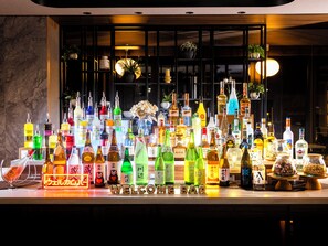 Bar (on property) - SUPER HOTEL Kirishima Natural Hot Spring (Kirishima City)