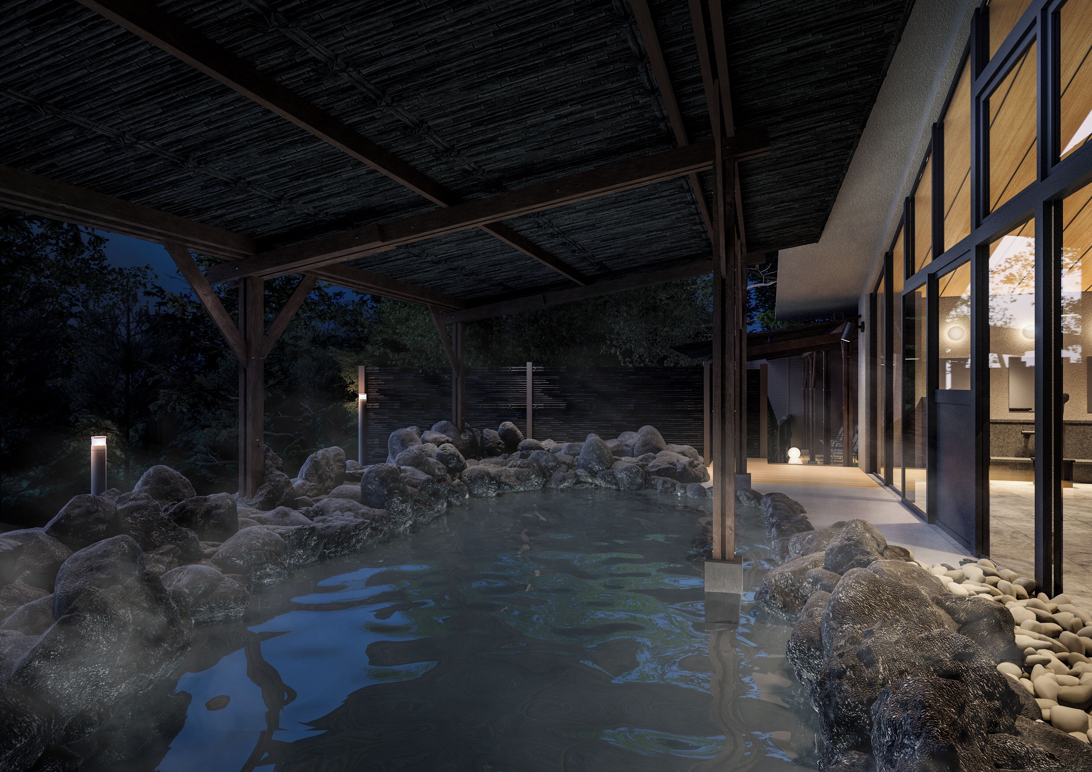 Hot springs