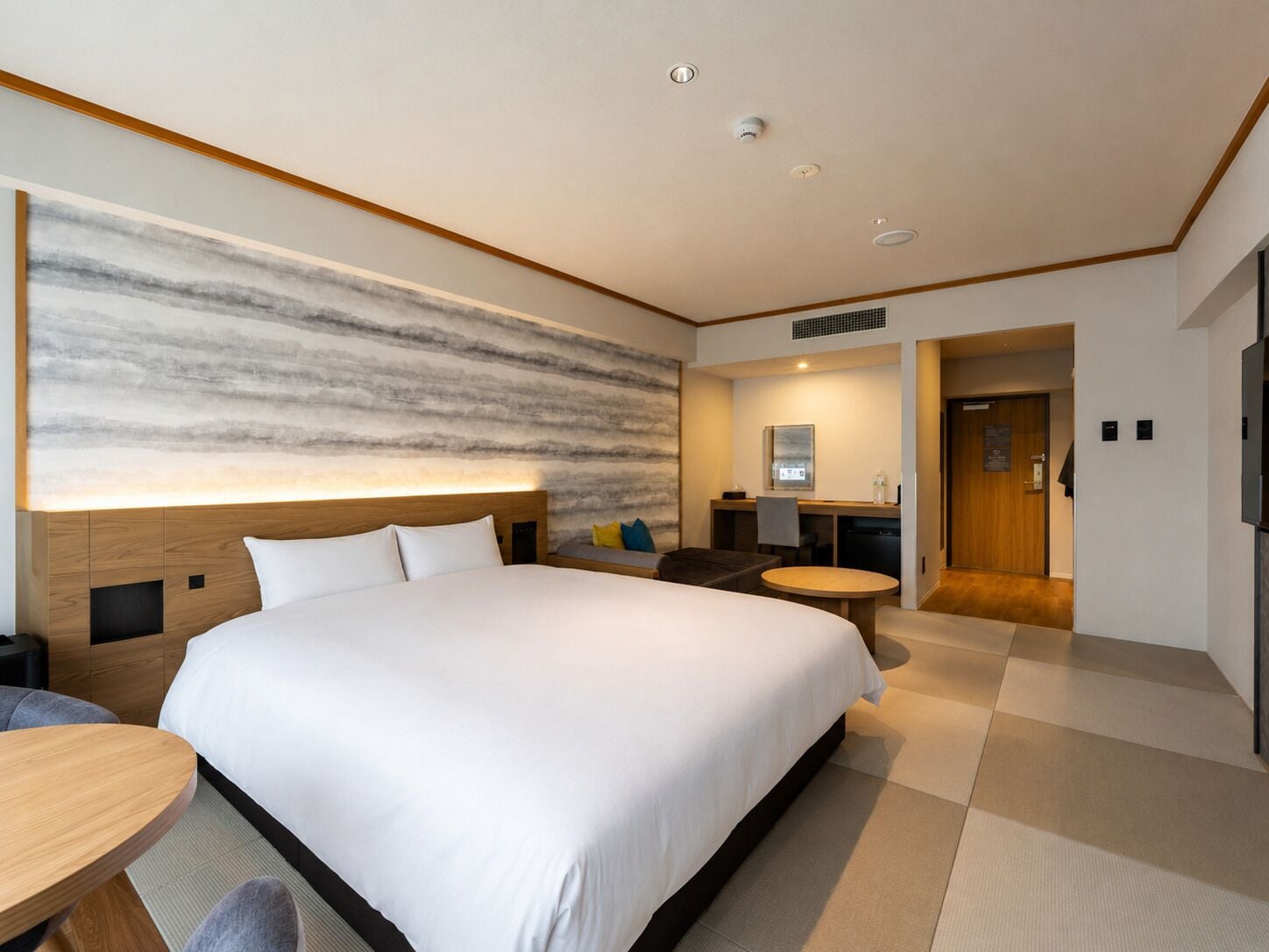 Habitación, para no fumadores (King Room) | Caja de seguridad en la habitación, wifi gratis y ropa de cama 
