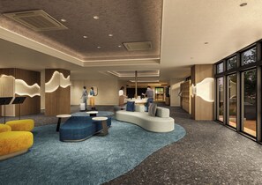 Lobby - B/C HOTEL KUSATSU (Kusatsu)