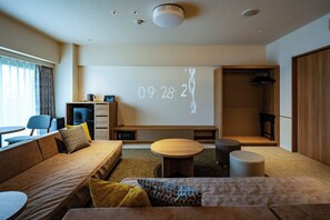 패밀리 스튜디오, 금연, 반려동물 동반 가능 (Double Bunk Beds) | 객실 내 금고, 무료 WiFi, 침대 시트