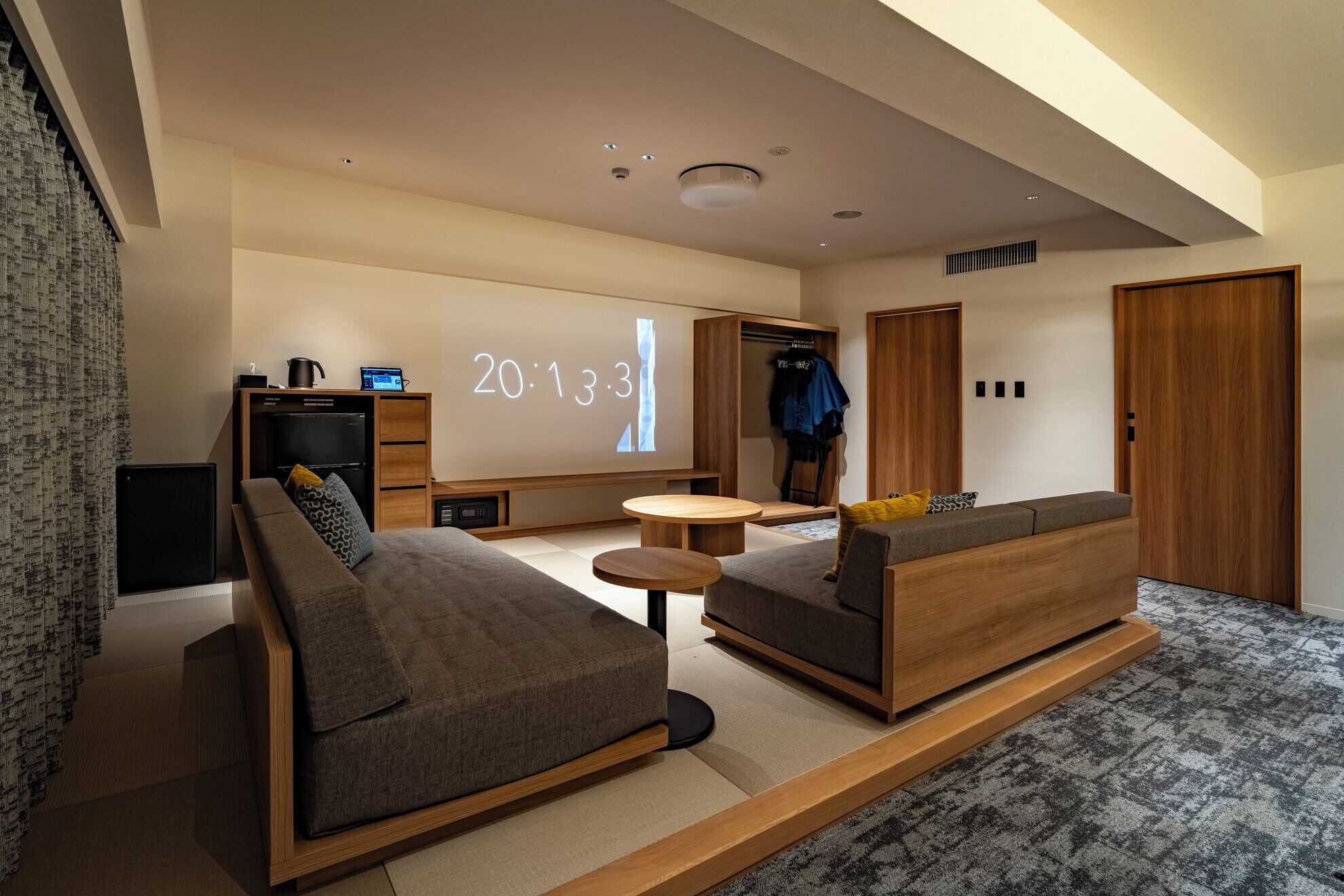 Studio dành cho gia đình, không hút thuốc (Double Bunk Beds) | Két bảo mật tại phòng, truy cập Internet không dây miễn phí 