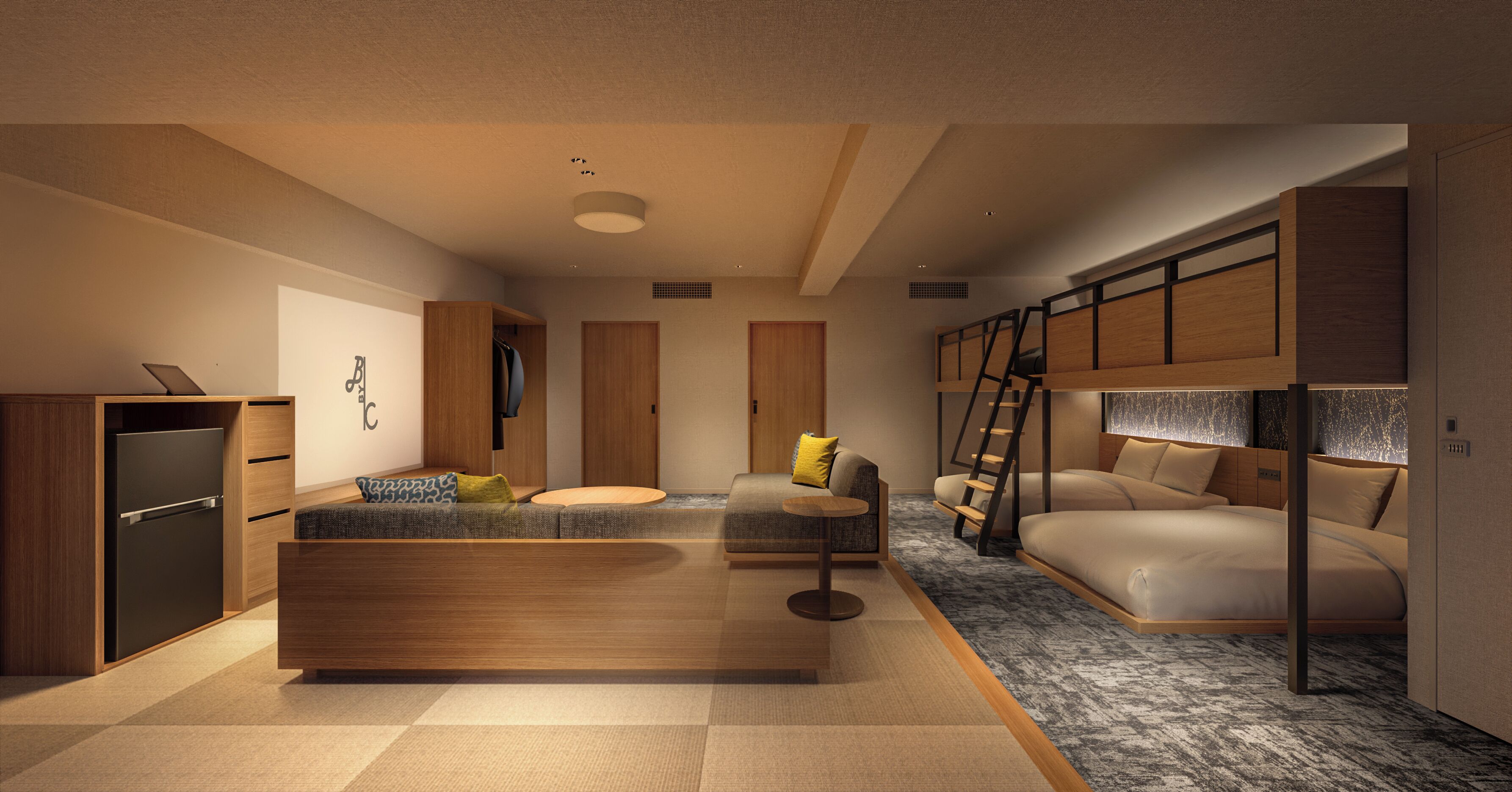 Family Studio, Non Smoking, Pets Not Allowed (Double Bunk Beds) | Interior