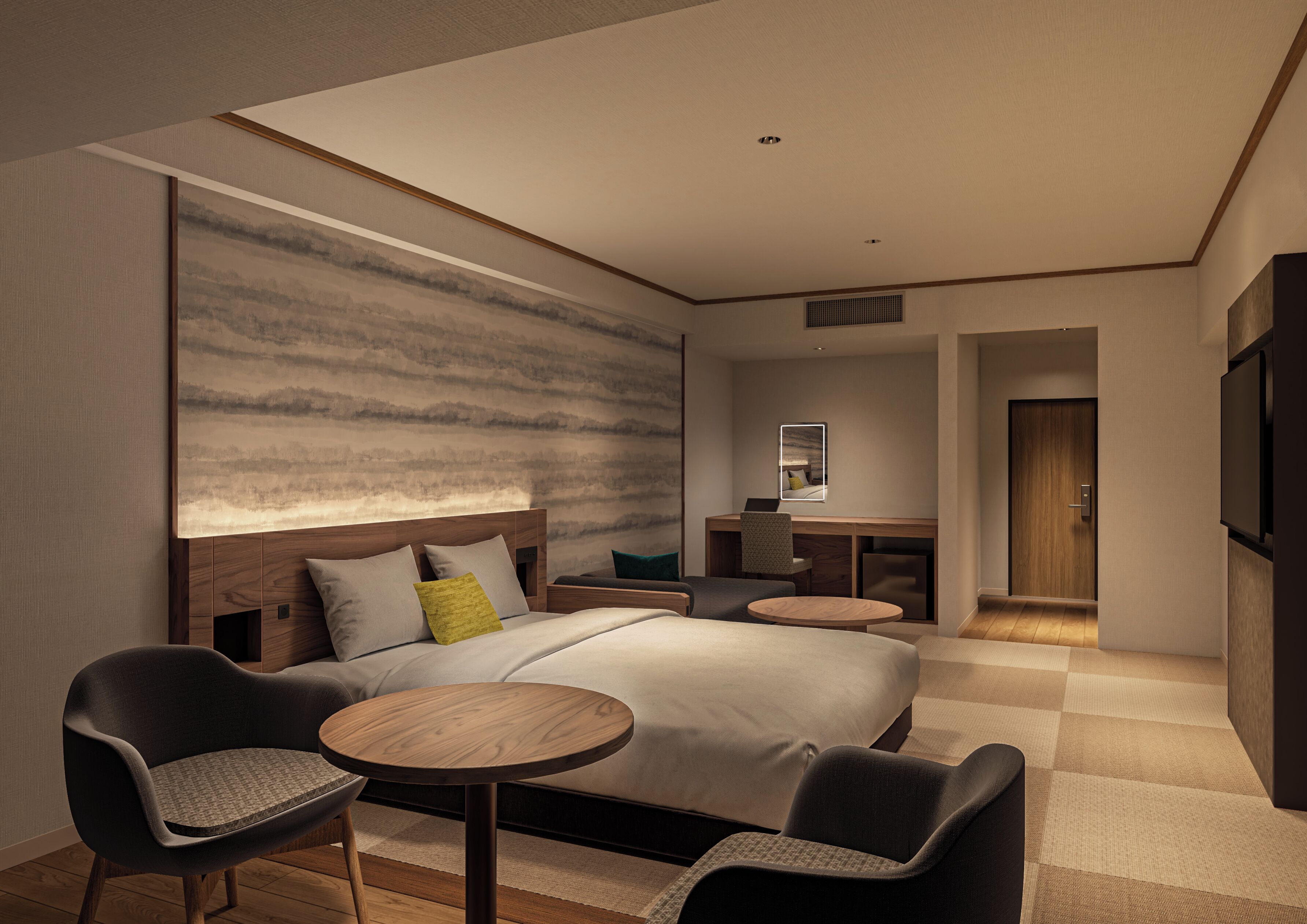 Chambre, non-fumeur, animaux de compagnie interdits (King Room) | Intérieur
