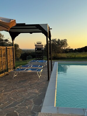 Pool - Podere Novo (Toscana)