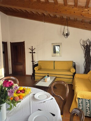 Appartamento Carducci | Área de sala de estar