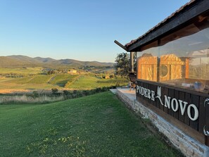 Exterior detail - Podere Novo (Toscana)