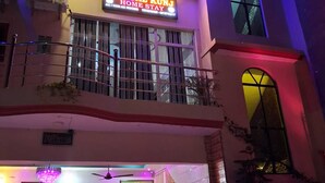A multi-story building with a sign for 'Gopal Kunj Home Stay.' - Gopalkunj Homestay (Faizabad)