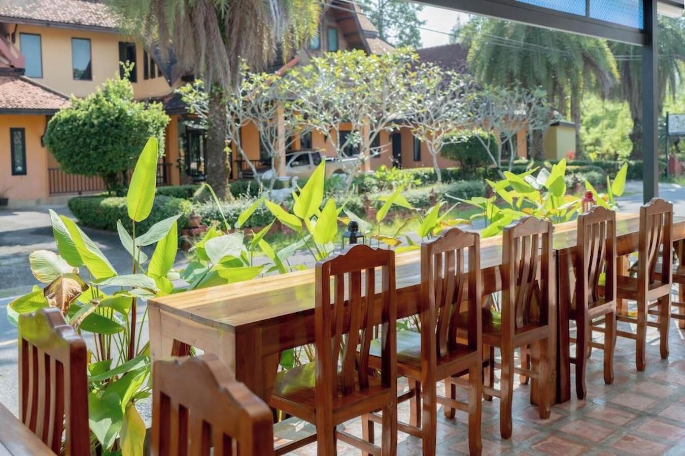 Restaurante al aire libre