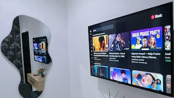 Appartamento Economy, balcone, vista città | Interni