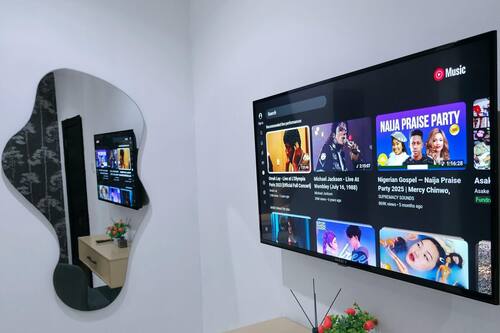 Economy appartement, balkon, uitzicht op de stad | Interieur
