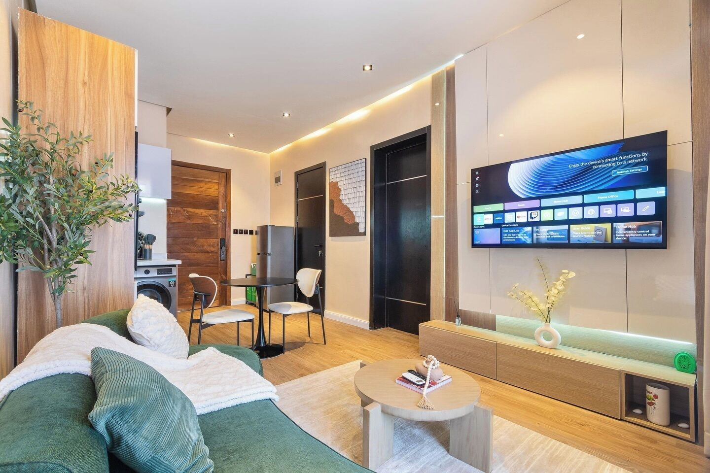 经济公寓, 阳台, 城市景观 | 住宿内部