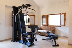 Fitnessbereich