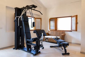 Fitnessbereich