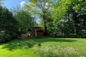 Terrein van de accommodatie