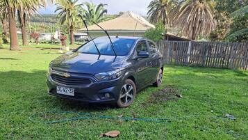 Àrea exterior de l'allotjament