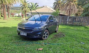 Overnatningsstedets område