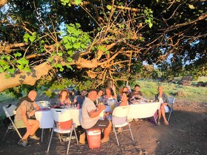 Ristorazione all'aperto