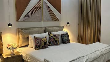 Chambre Familiale, balcon, vue ville