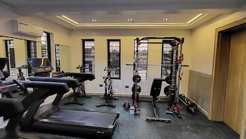 Fitnessfaciliteter