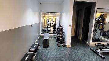 Sala de fitness