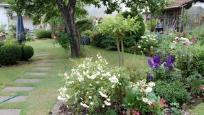 Overnatningsstedets område