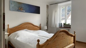 2 Schlafzimmer, WLAN, Bettwäsche
