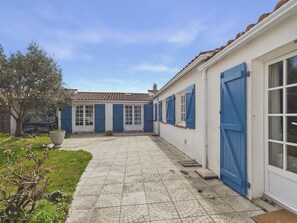 Exterior - House for 6, close to the beach and marshes (L'Epine)
