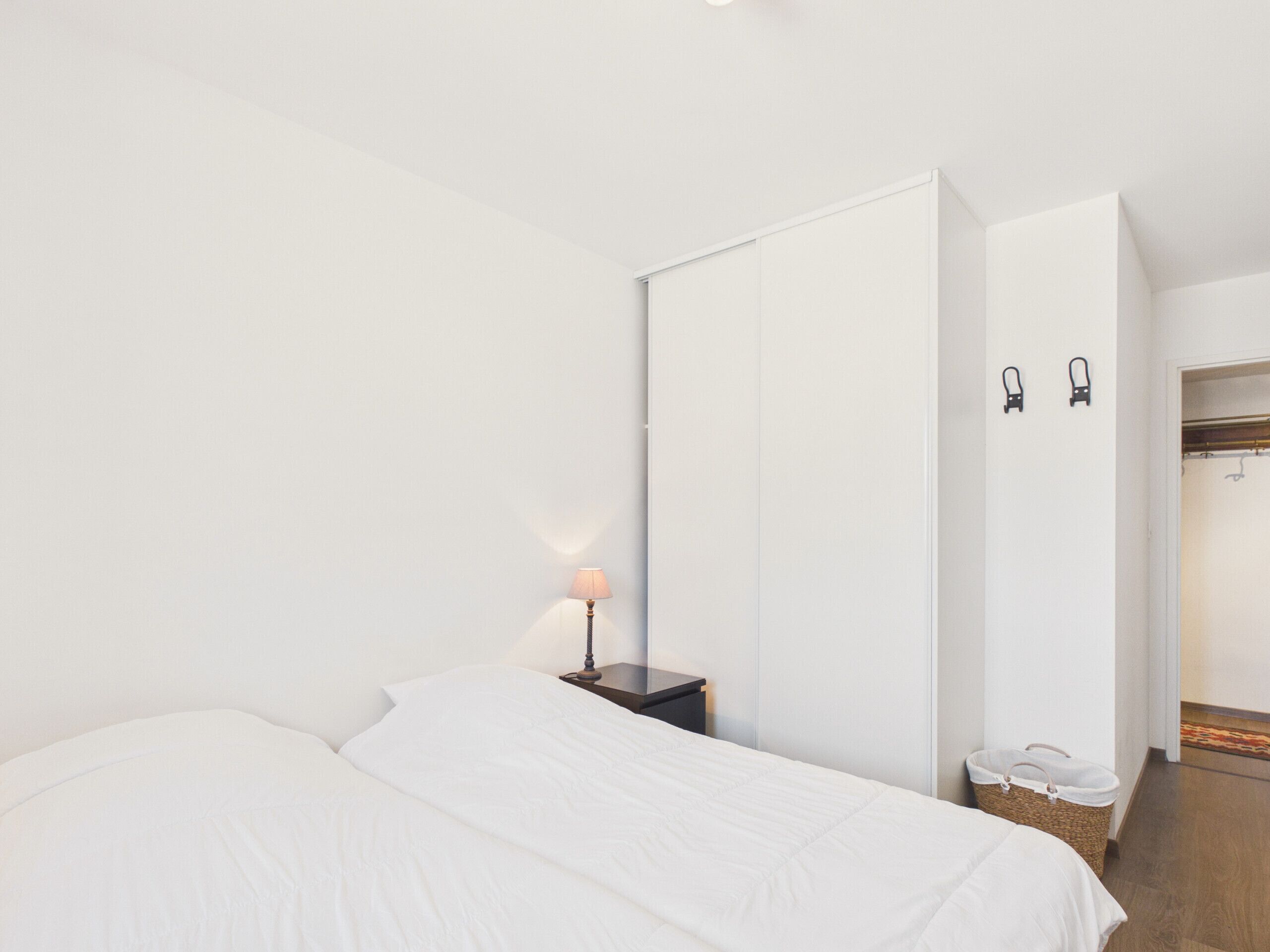 2 chambres, fer et planche à repasser, Wi-Fi gratuit