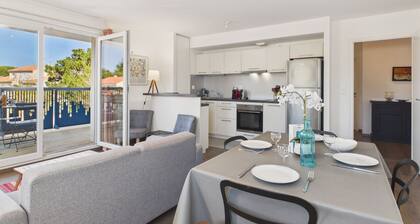 Appartement au coeur des Sables pour 4