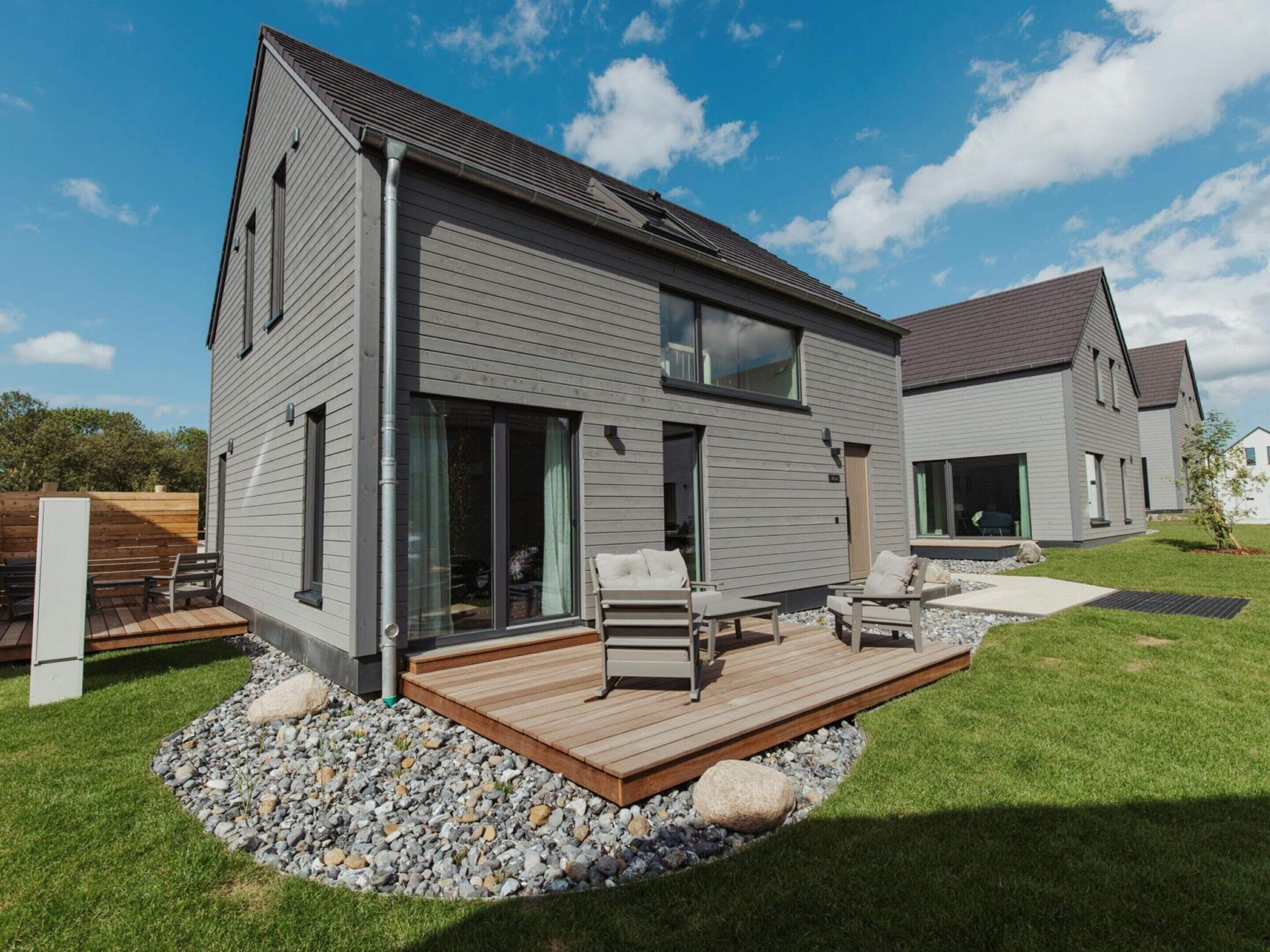 Ferienhaus | Außenbereich