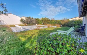 Terrace/patio - Charmante maison avec piscine (Saint-Palais-sur-Mer)