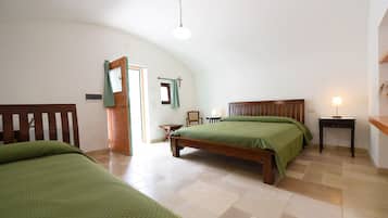 1 bedroom, WiFi, bed sheets