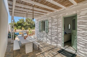 Udendørs spisemuligheder