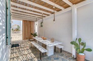 Udendørs spisemuligheder