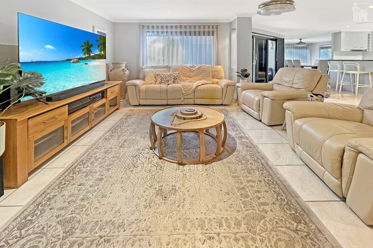 Área de sala de estar