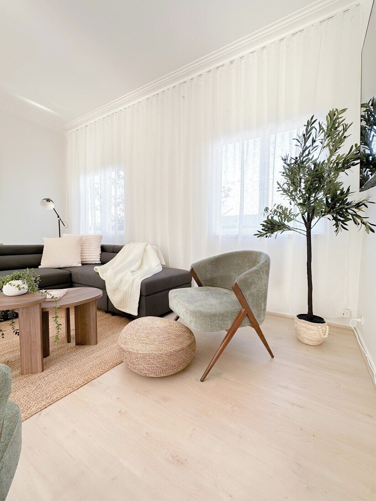 Área de sala de estar