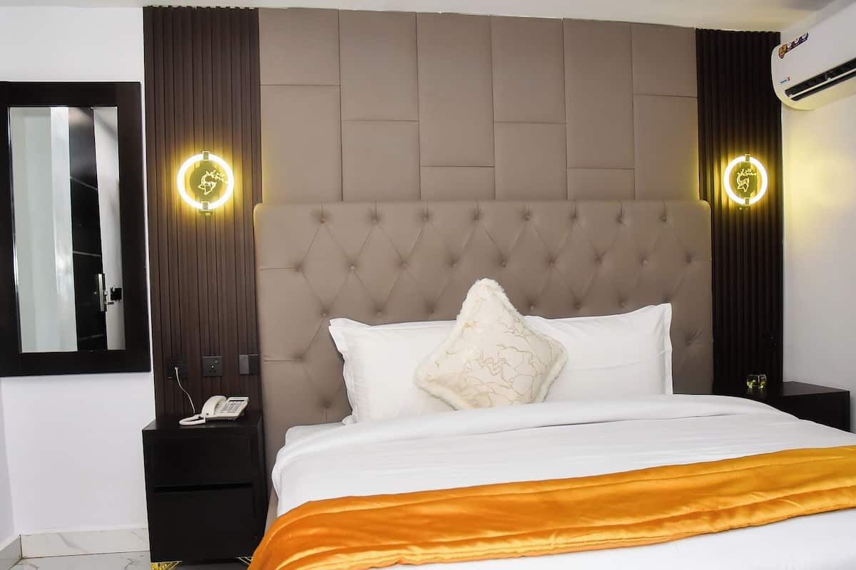 Căn hộ Deluxe, ban công, quang cảnh thành phố