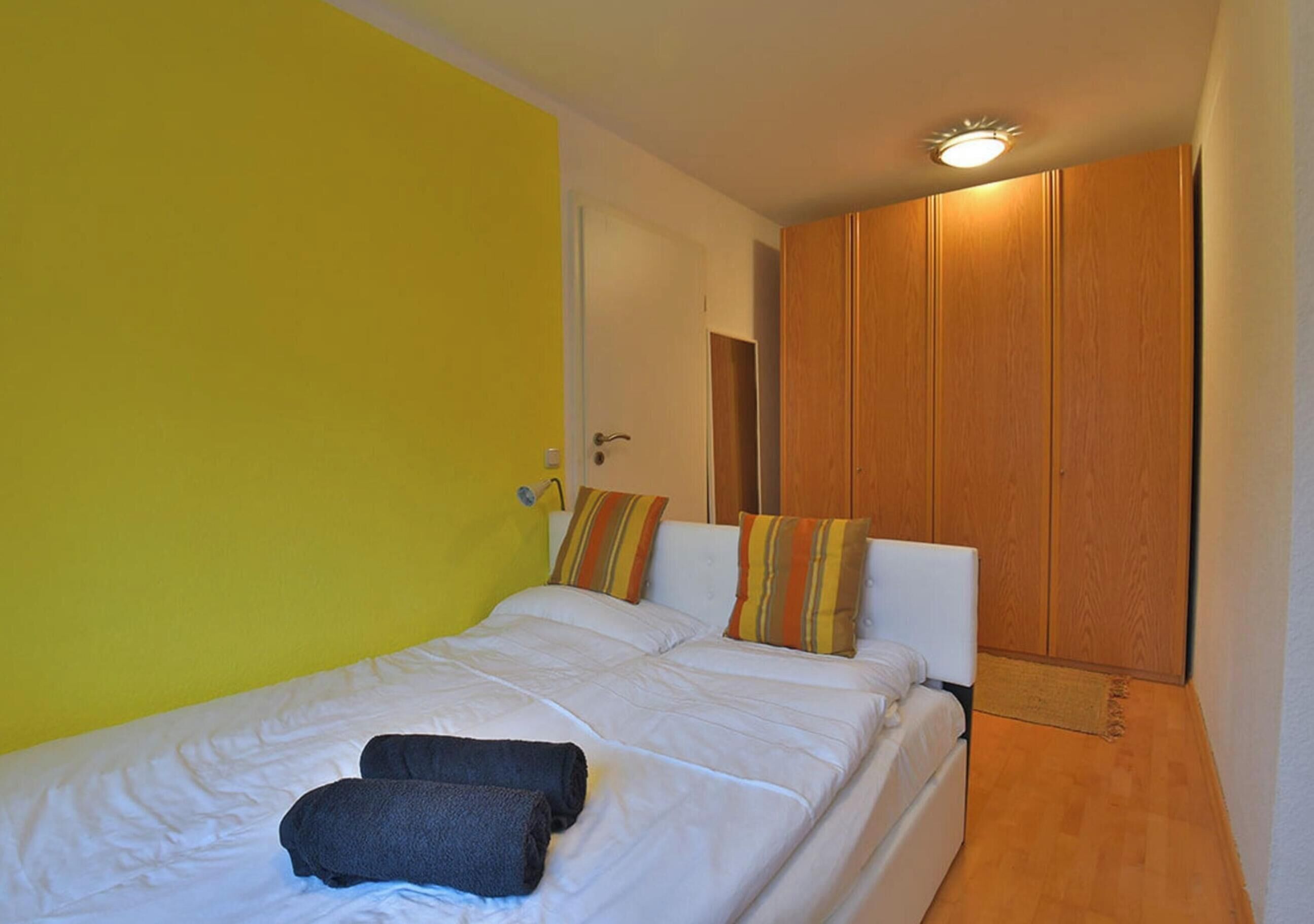 Apartment | 1 Schlafzimmer, individuell eingerichtet, Bettwäsche