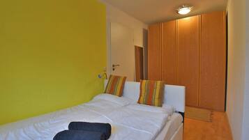 Apartment | 1 Schlafzimmer, individuell eingerichtet, Bettwäsche