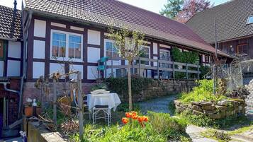 Apartment | Speisen im Freien