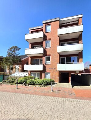 Exterior - Huus in Lee - Holiday apartment close to the beach Huus in Lee in Wyk on Föhr (Wyk auf Föhr)