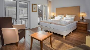 1 Schlafzimmer, WLAN, Bettwäsche