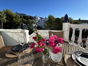 Outdoor dining - New! Rabat 23 - Oasis de Capistrano Nerja (Nerja)
