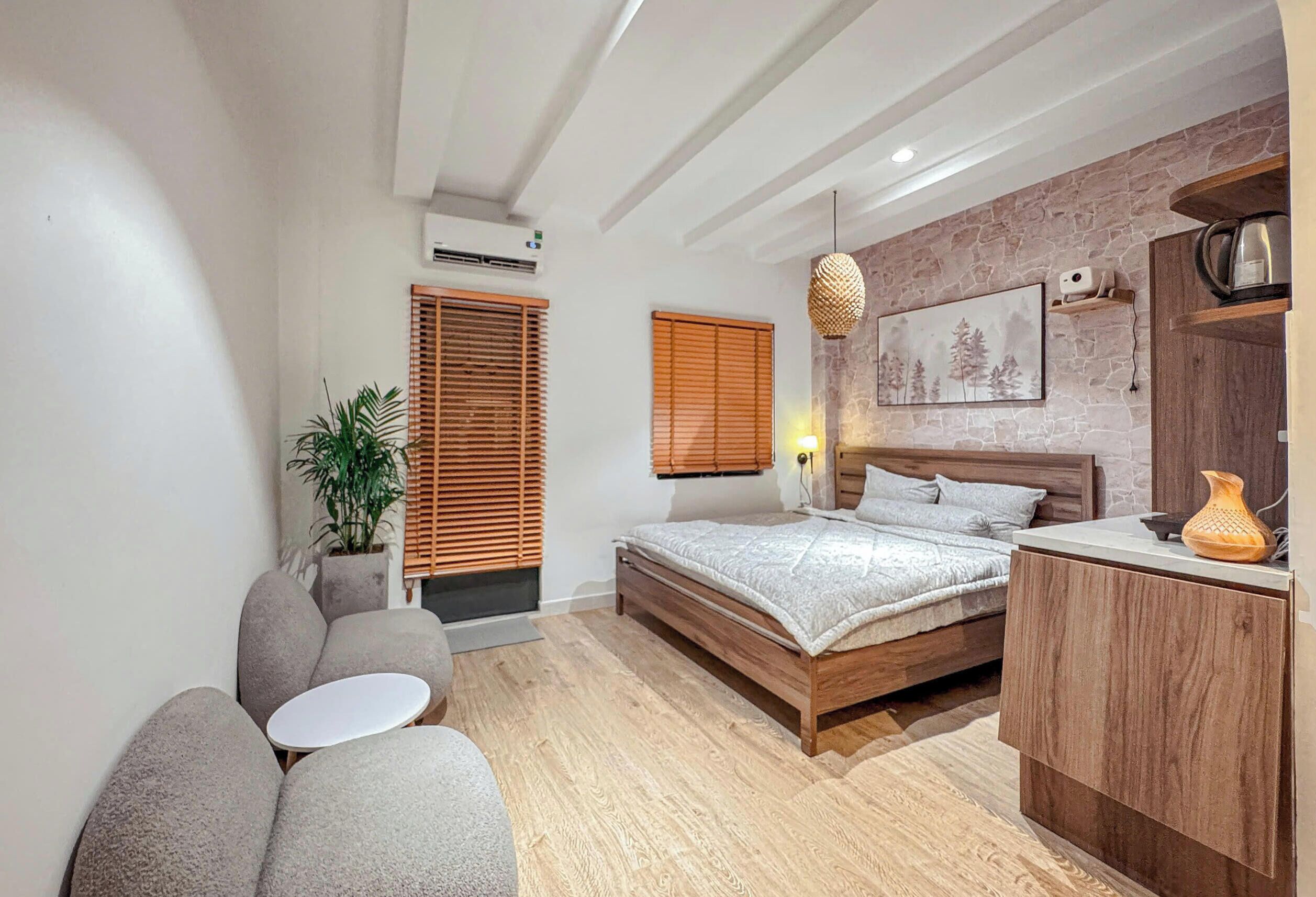 Comfort-Studio, 1 King-Bett