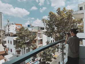 Superior Studio Suite, 1 Katil Raja (King) dengan Katil Sofa, Balcony, City View | Kawasan hartanah