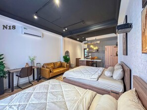 Family Studio Suite, Non Smoking, City View - HHOME NGUYEN CONG TRU (Ho Chi Minh)