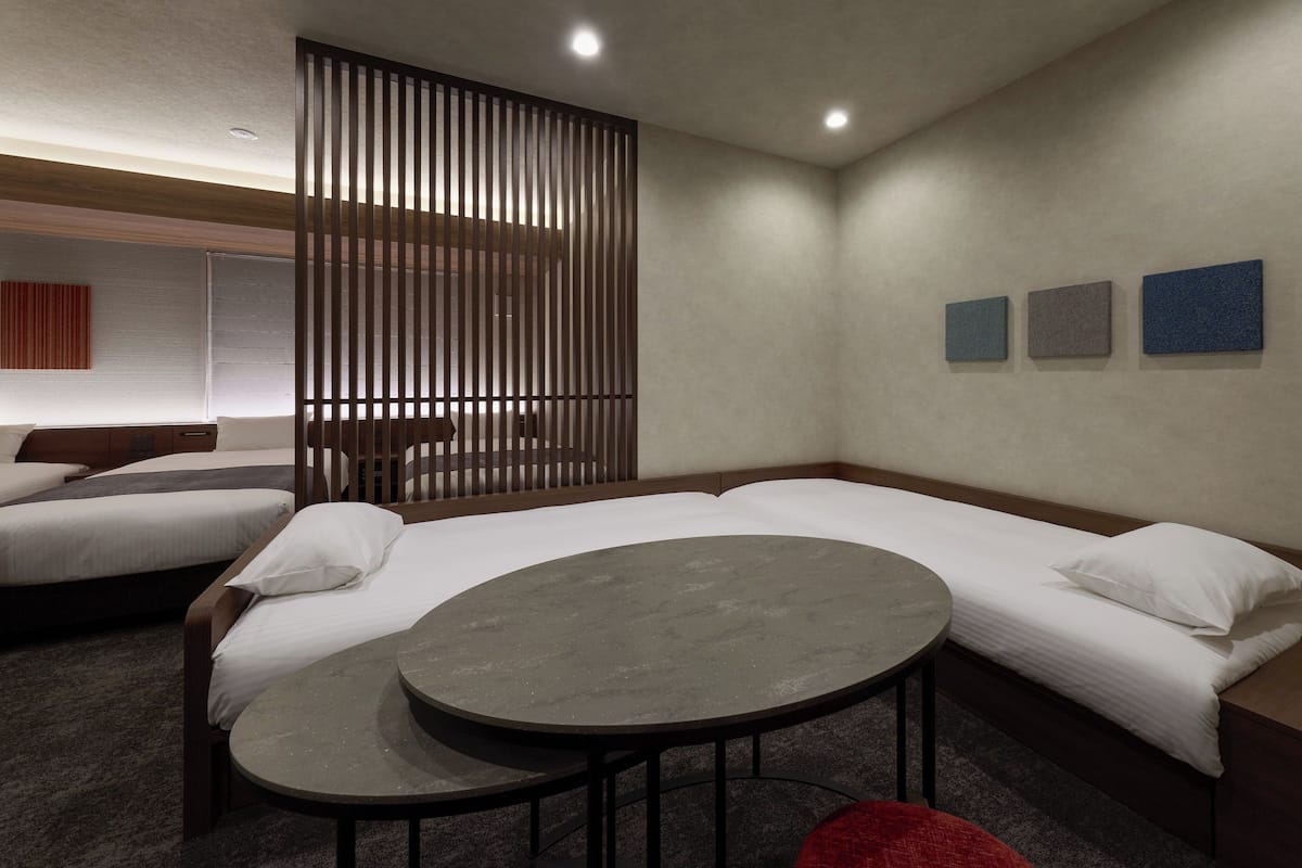 Deluxe Family Room(Triple),Non Smoking